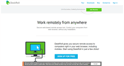 Desktop Screenshot of deskroll.com